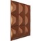 Ekena Millwork 19 5/8in. W x 19 5/8in. H Classic EnduraWall Decorative 3D Wall Panel Covers 2.67 Sq. Ft. WP20X20CLBCO - alternate 5